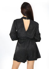 HY-HF-23G-239 Black Romper de Mujer