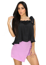 HY-HF-24E-220 Black Blusa de Mujer