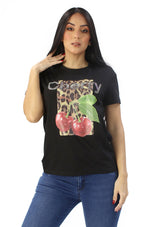 IN-Y300-CH Black Cherry Blusa de Mujer