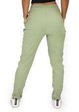 IR-IP-9000 Olive Pantalón de Mujer
