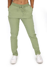 IR-IP-9000 Olive Pantalón de Mujer