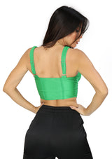 IT92528 Green Corset de Mujer