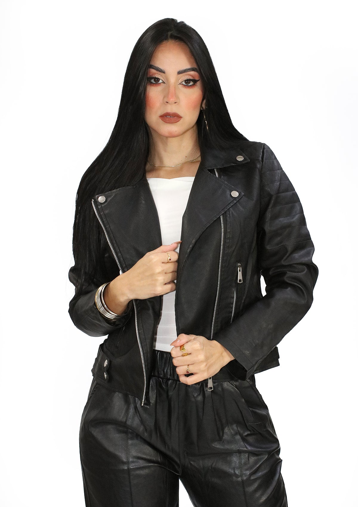 JA-266856 Black Jacket de Mujer