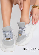 JC-COBRA Silver Menina Women Shoes