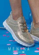 JC-EMMA Gold Menina Women Shoes