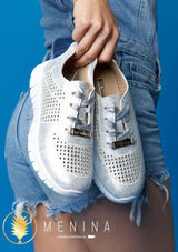 JC-EMMA Silver Menina Women Shoes