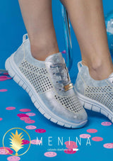 JC-EMMA Silver Menina Women Shoes