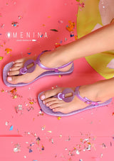 JC-MANGO-2 Purple Menina Women Shoes