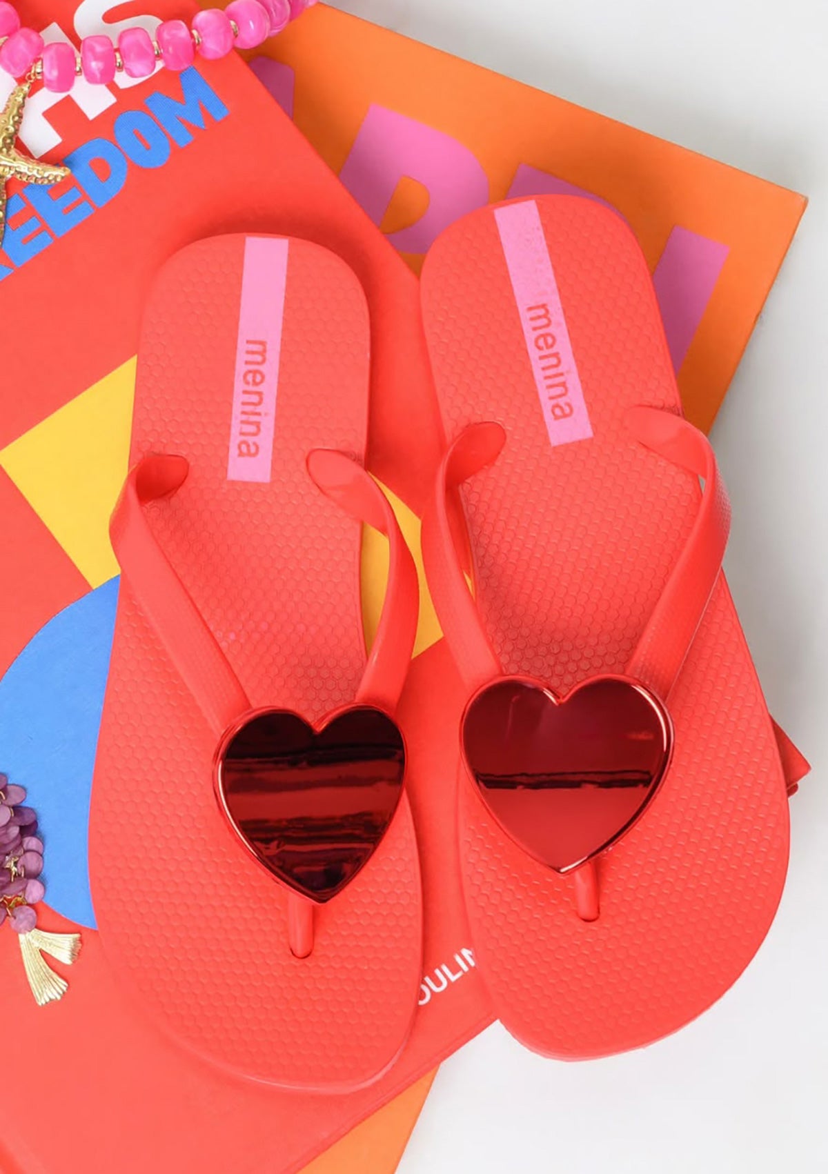 JC-MAREA Red Menina Women Shoes