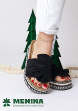 JC-NAPPA3 Black Menina Women Shoes