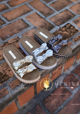 JC-NAPPA-2 Silver Menina Women Shoes