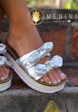 JC-NAPPA-2 Silver Menina Women Shoes