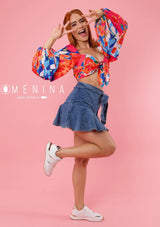 JC-SAMMY Gold Menina Women Shoes