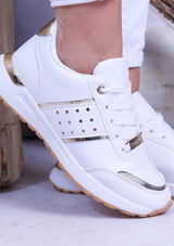 JC-SAMMY Gold Menina Women Shoes