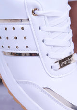 JC-SAMMY Gold Menina Women Shoes