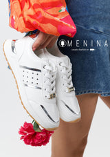 JC-SAMMY Silver Menina Women Shoes