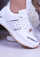 JC-SAMMY Silver Menina Women Shoes