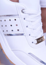 JC-SAMMY Silver Menina Women Shoes