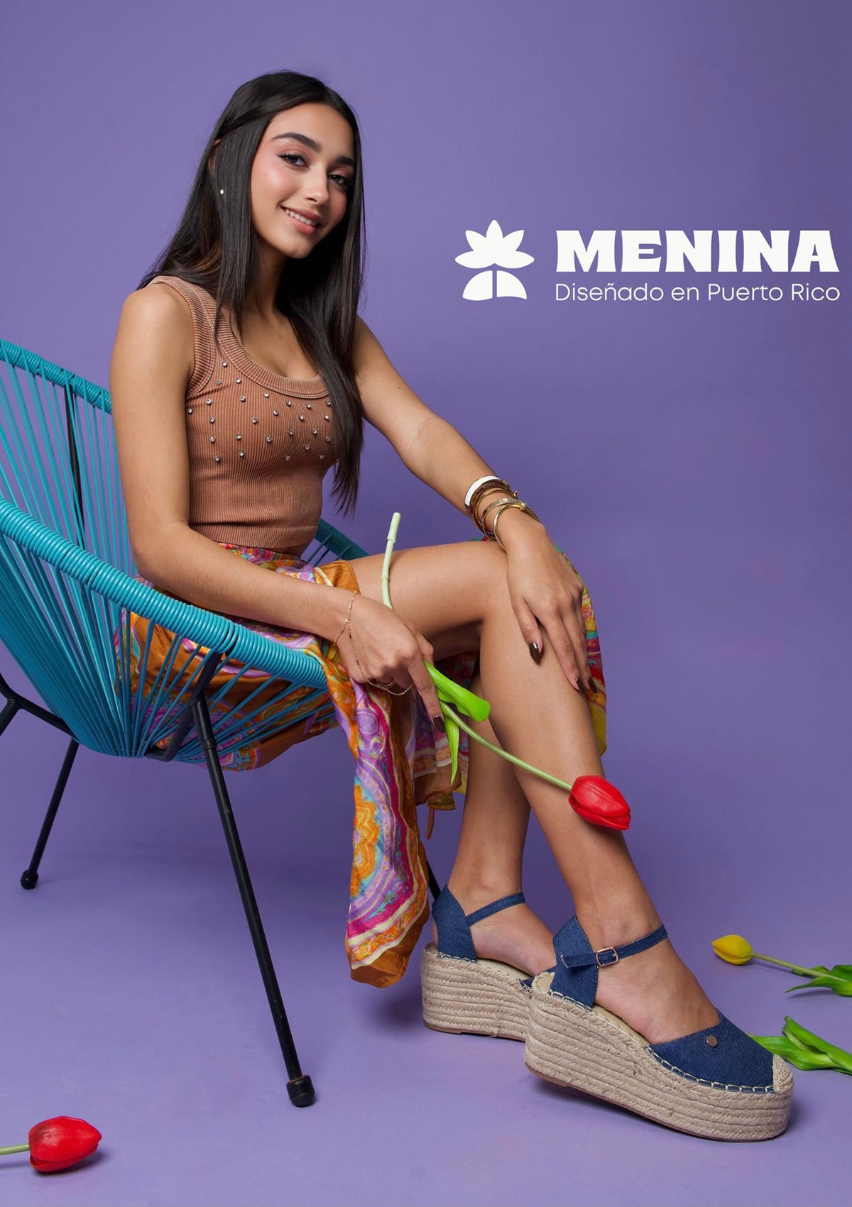 JC-SOFIA Denim Menina Women Shoes