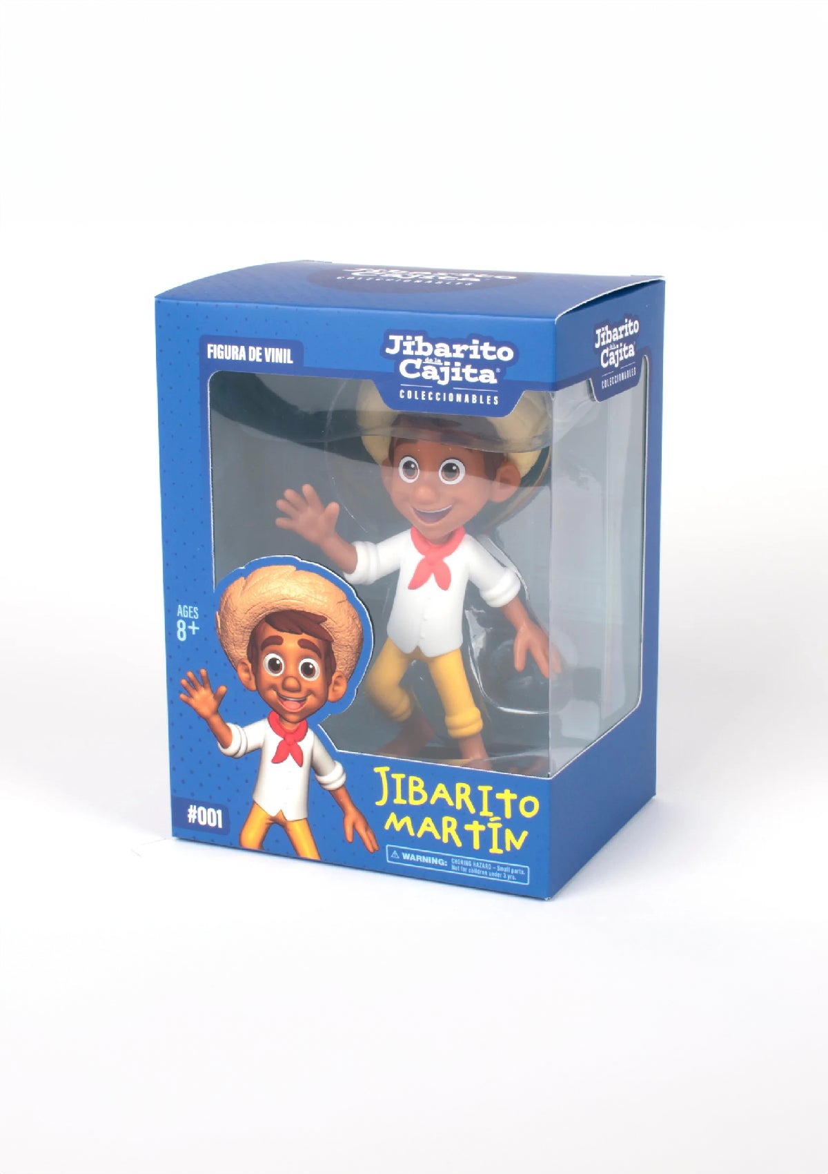 JDLC001 - El Jibarito Martín | Figura de Vinil Coleccionable