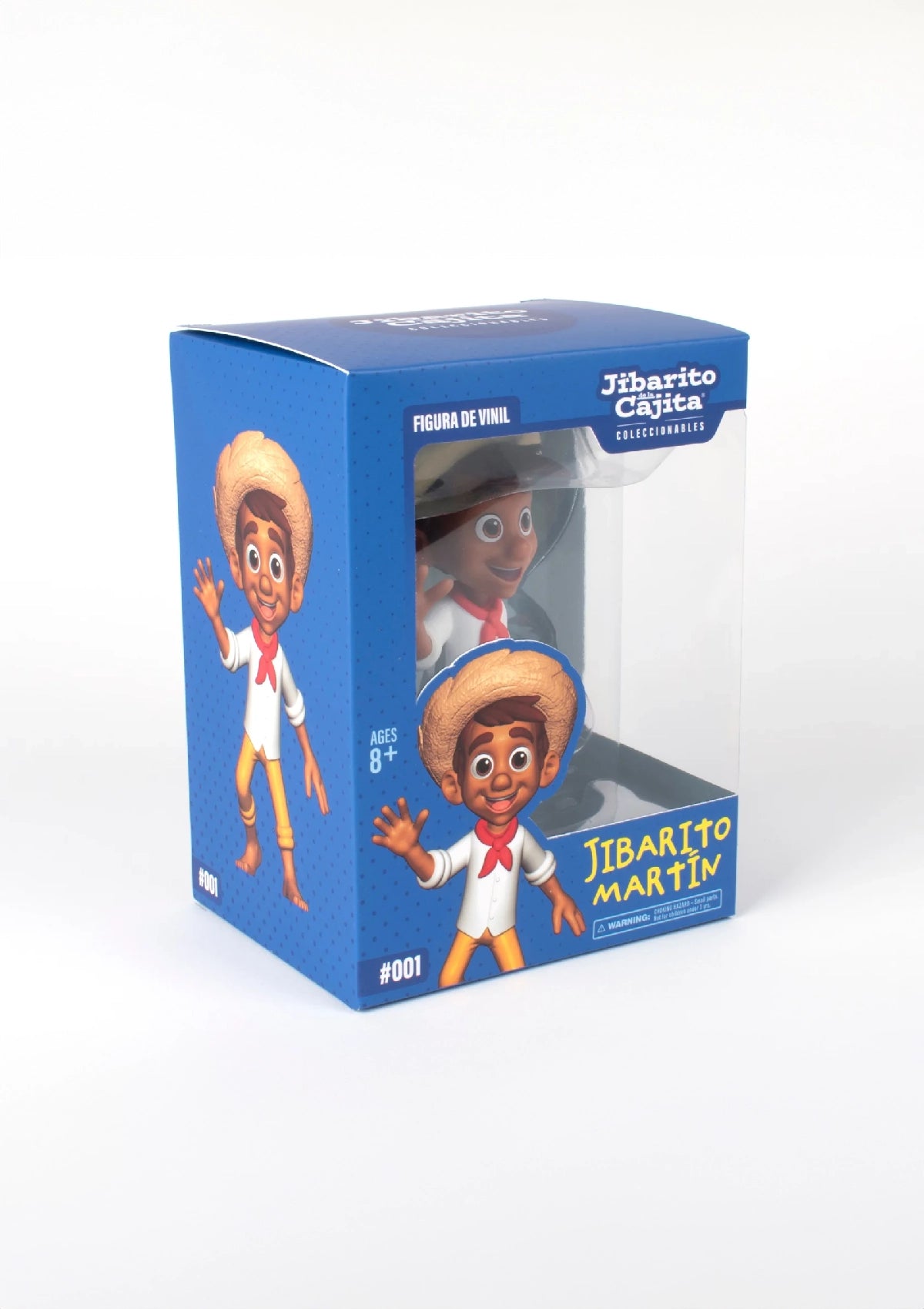 JDLC001 - El Jibarito Martín | Figura de Vinil Coleccionable