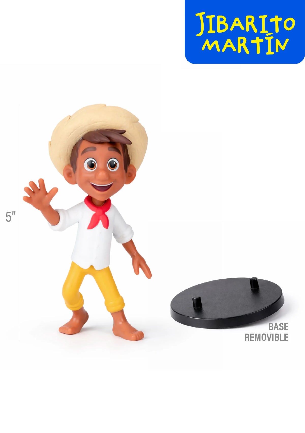 JDLC001 - El Jibarito Martín | Figura de Vinil Coleccionable