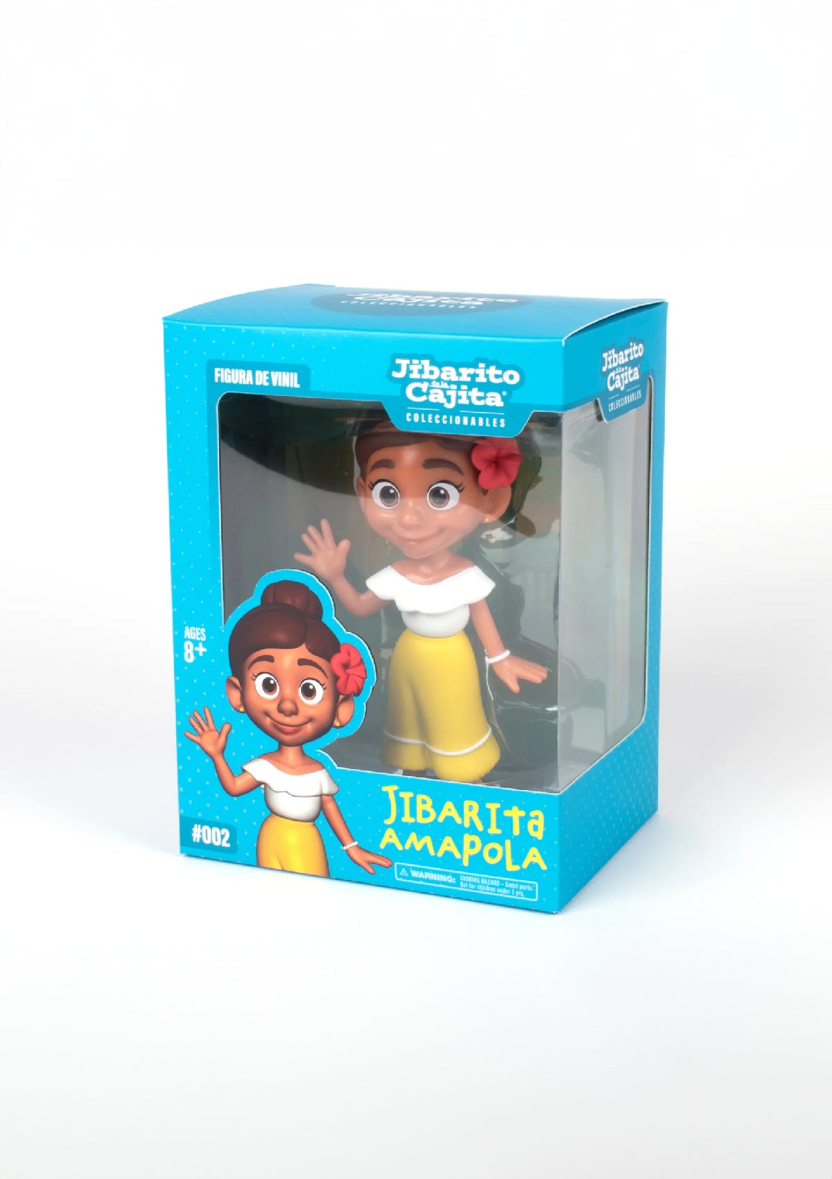 JDLC002 - La Jibarita Amapola | Figura de Vinil Coleccionable