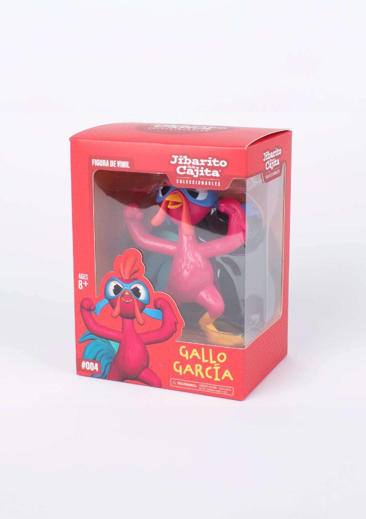JDLC004 - El Gallo García | Figura de Vinil Coleccionable