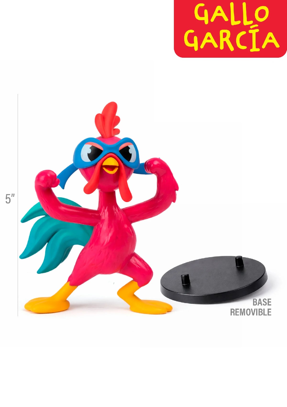 JDLC004 - El Gallo García | Figura de Vinil Coleccionable