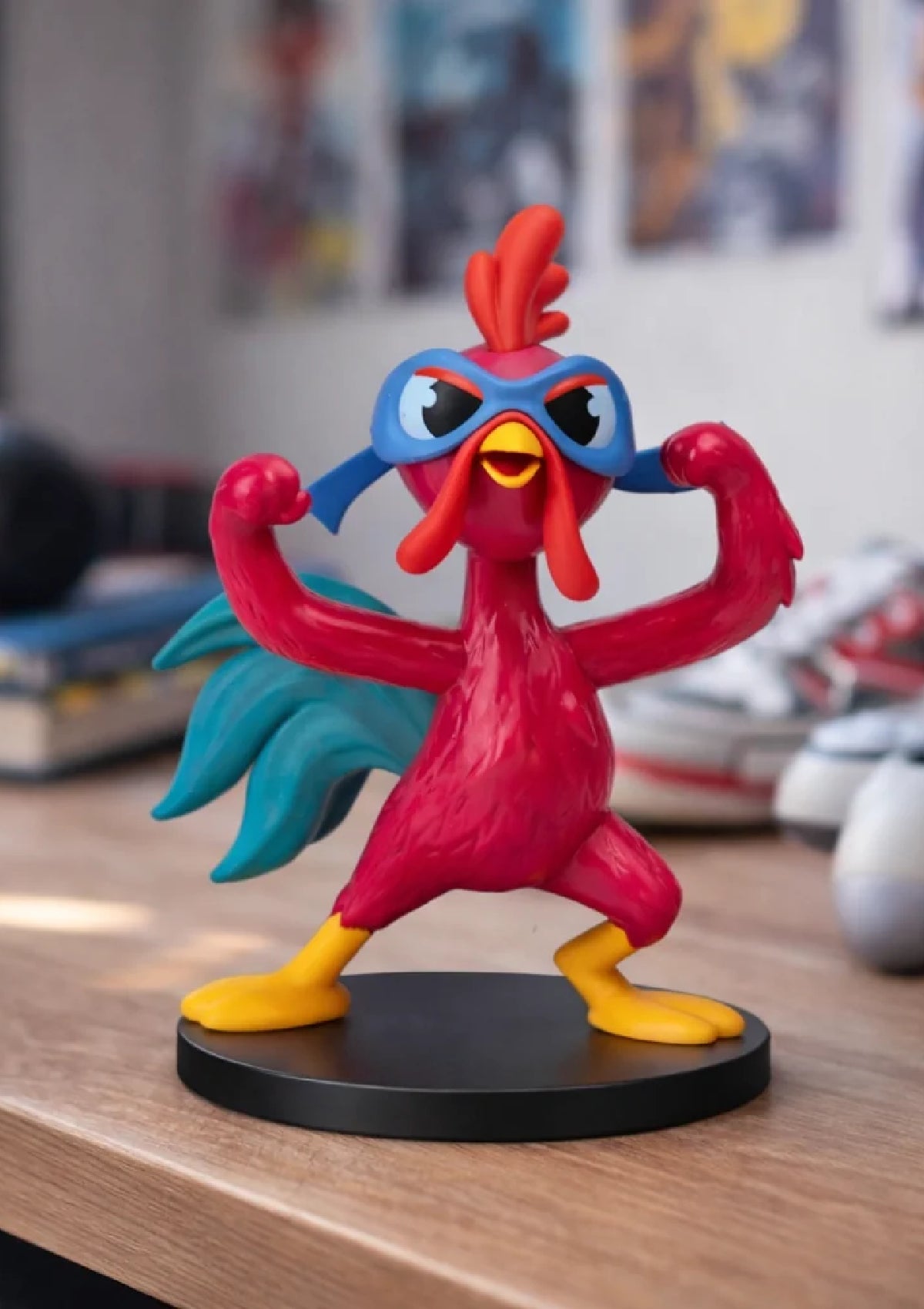 JDLC004 - El Gallo García | Figura de Vinil Coleccionable