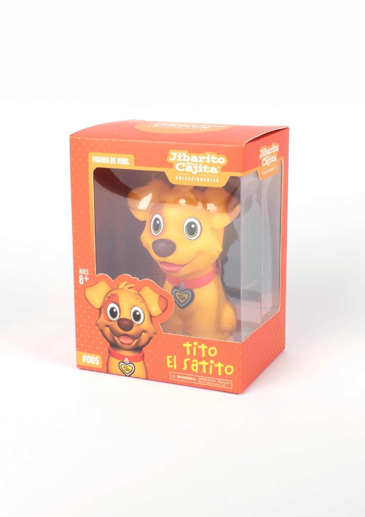JDLC005 - Tito El Satito | Figura de Vinil Coleccionable