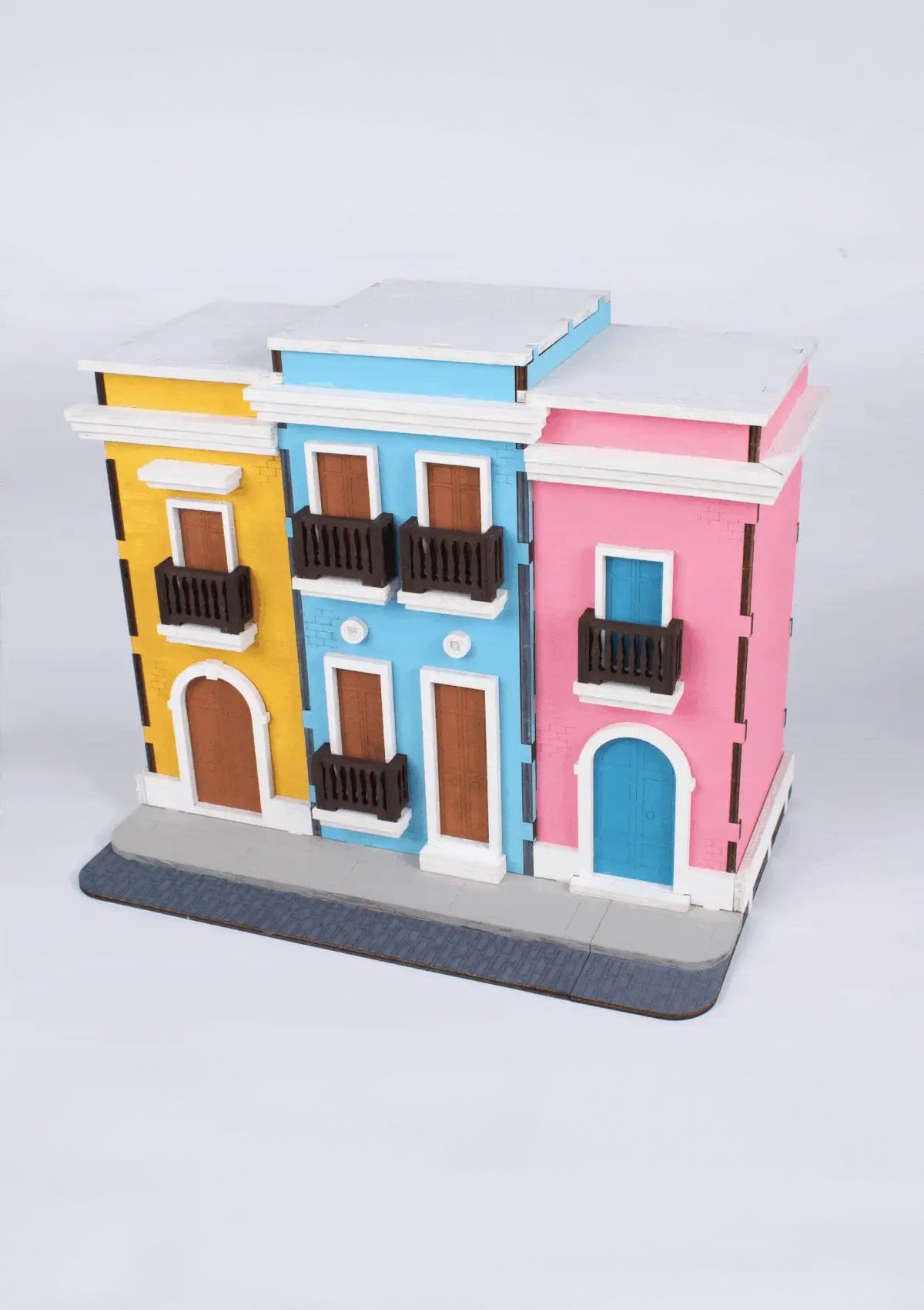 JDLC461710 - El Viejo San Juan | Kit DIY Madera