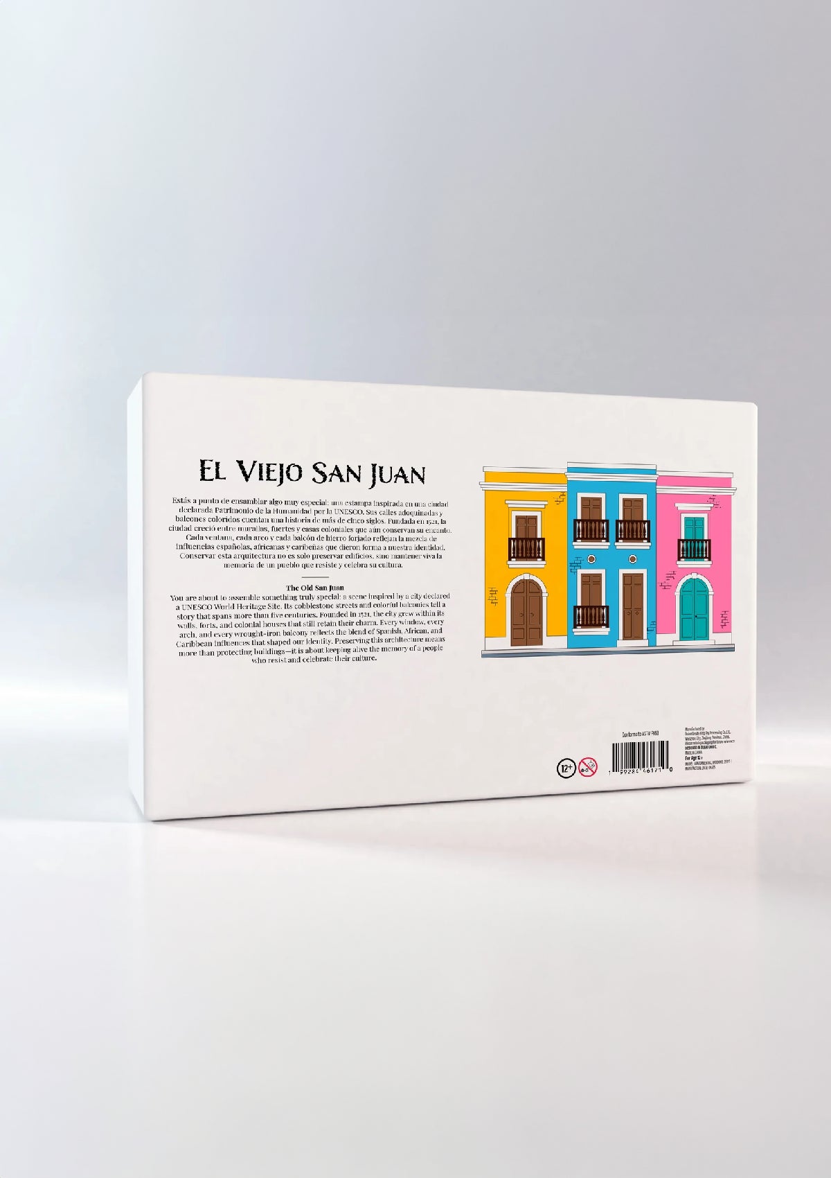 JDLC461710 - El Viejo San Juan | Kit DIY Madera
