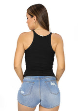 LC-A-4515 Black Top de Mujer