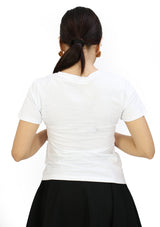 LC-A-4922 White Stars Blusa de Mujer