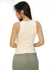 LC-A-5082 Beige Blusa de Mujer