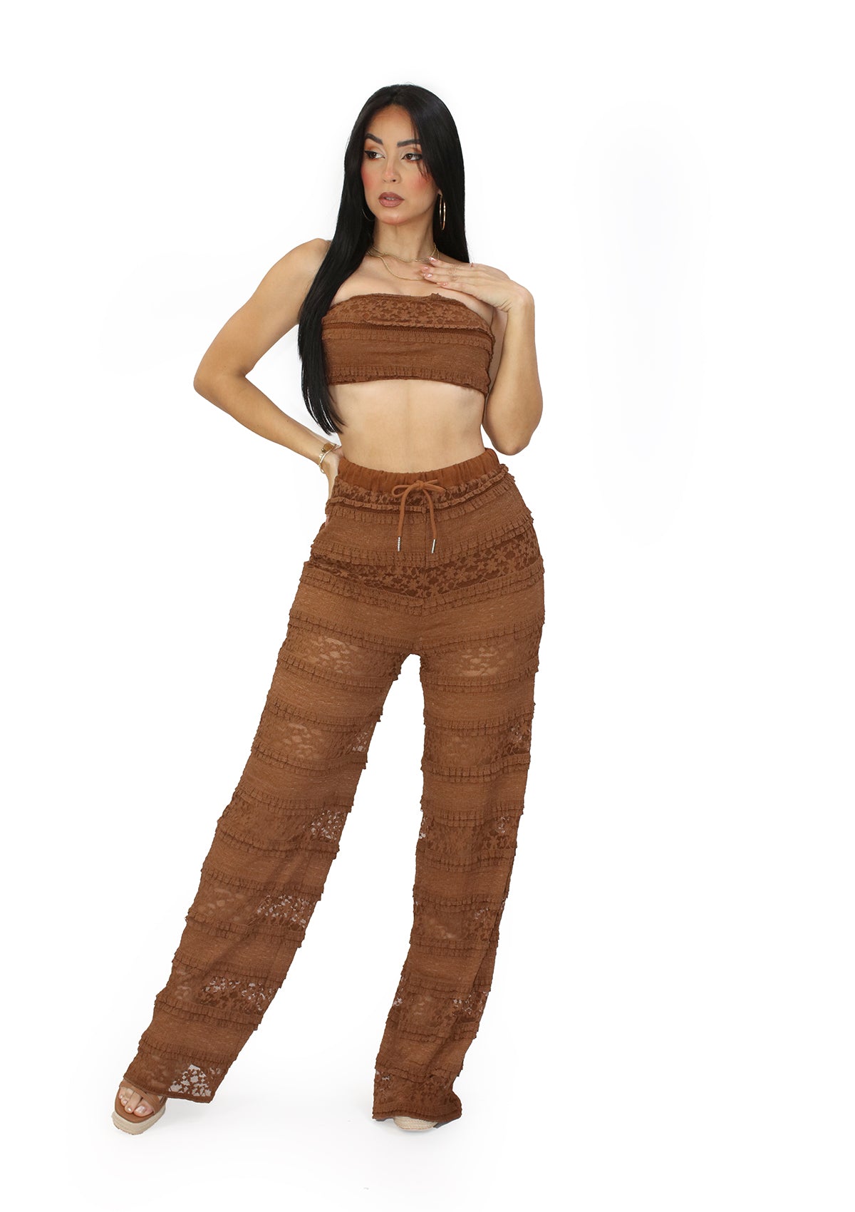 LC-A-6723 Chocolate Set de Mujer