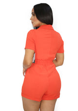 LP-AIR-1R Red Romper de Mujer