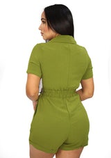 LP-AIR-1R Cactus Romper de Mujer