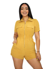 LP-AIR-1R Khaki Romper de Mujer