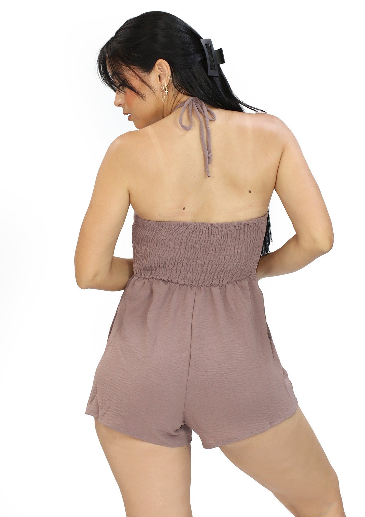 LP-AIR-3R Mushroom Romper de Mujer