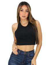 LP-ALO-01 Black Top de Mujer
