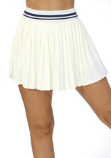 LP-ALO-200S Lux White Falda de Mujer