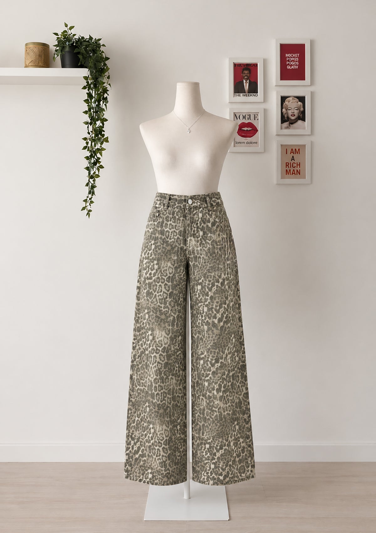 LP-ANNIE-01 Faded Pantalon de Mujer