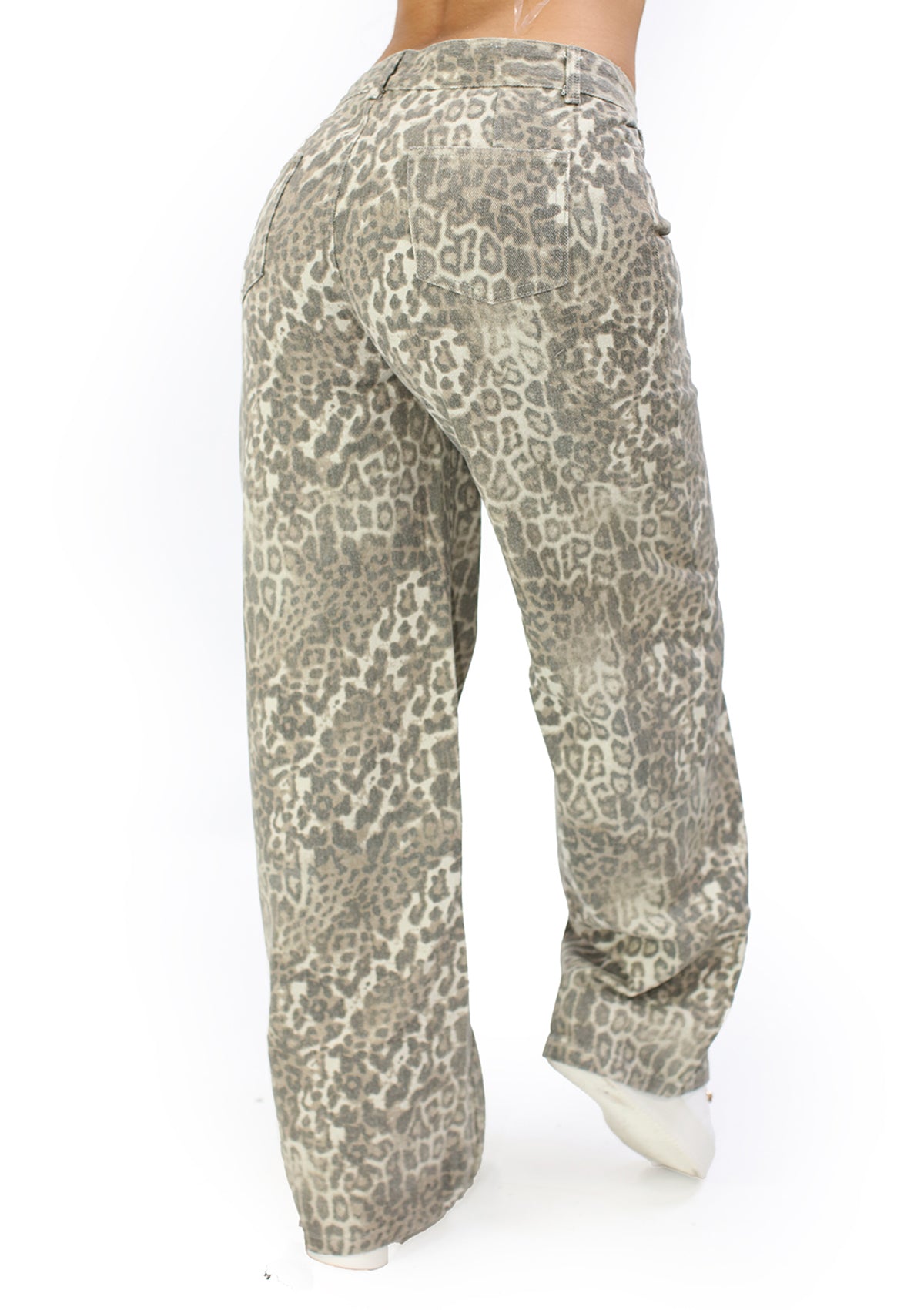 LP-ANNIE-01 Faded Pantalon de Mujer