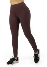 LP-ARIA-02Y Grape Thistle Leggings Deportivo de Mujer