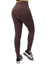 LP-ARIA-02Y Grape Thistle Leggings Deportivo de Mujer
