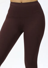 LP-ARIA-02Y Grape Thistle Leggings Deportivo de Mujer
