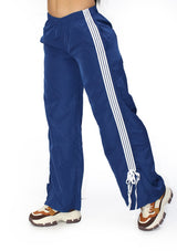 LP-AUDEY-01 Vintage Navy Pantalon de Mujer