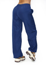 LP-AUDEY-01 Vintage Navy Pantalon de Mujer